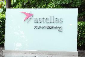 Astellas signage and logo